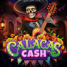 Calacas Cash by Greentube, showcased at betnationcasino.com – game logo