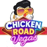 Chicken Road Vegas logo by InOut Betnation Casino