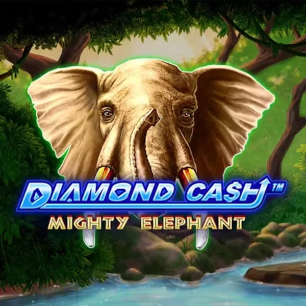 Play Diamond Cash Mighty Elephant slot by Greentube on betnationcasino.com