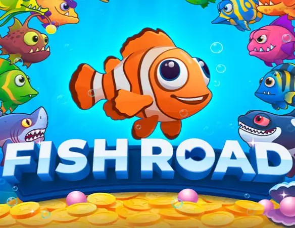 Fish Road logo by InOut at Betnation Casino