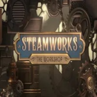 Steamworks The Workshop by Peter & Sons, showcased at betnationcasino.com – game logo