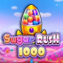 Sugar Rush 1000 by Pragmatic Play, showcased at betnationcasino.com – game logo
