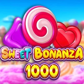 Sweet Bonanza 1000 slot visual from Pragmatic Play available on betnationcasino.com